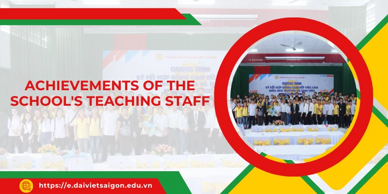 Achievements of the Faculty at Dai Viet Sai Gon College