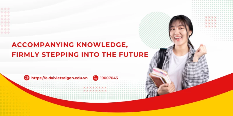 Accompanying knowledge, stepping confidently into the future