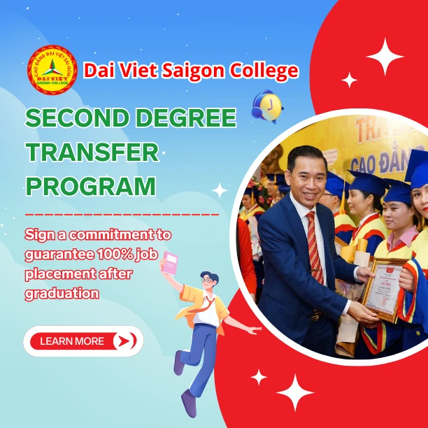 Dai Viet Saigon College admissions
