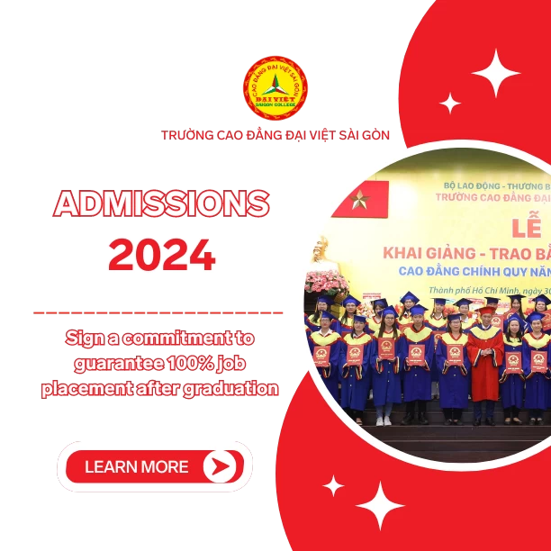 Dai Viet Saigon College admissions