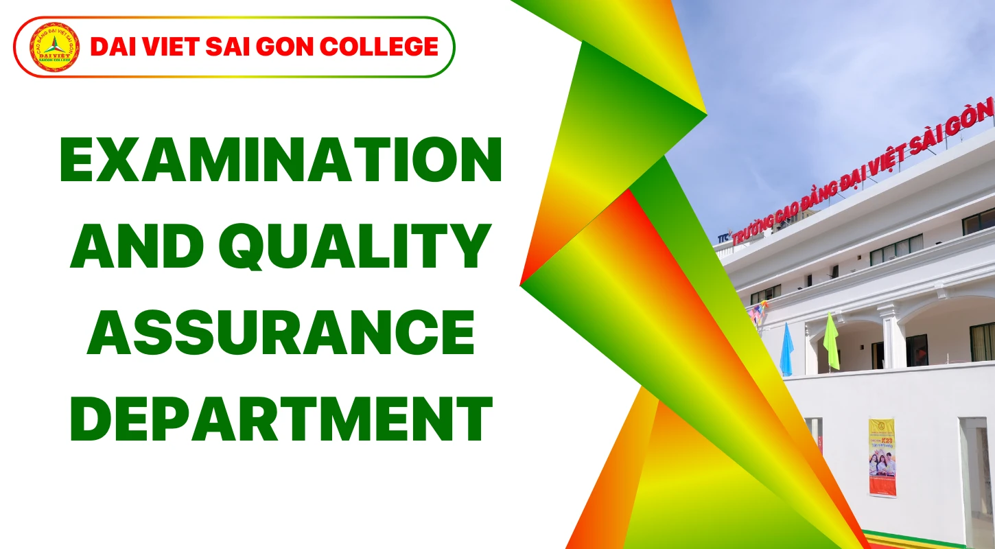 Assessment and Quality Assurance in Education | Dai Viet Saigon College