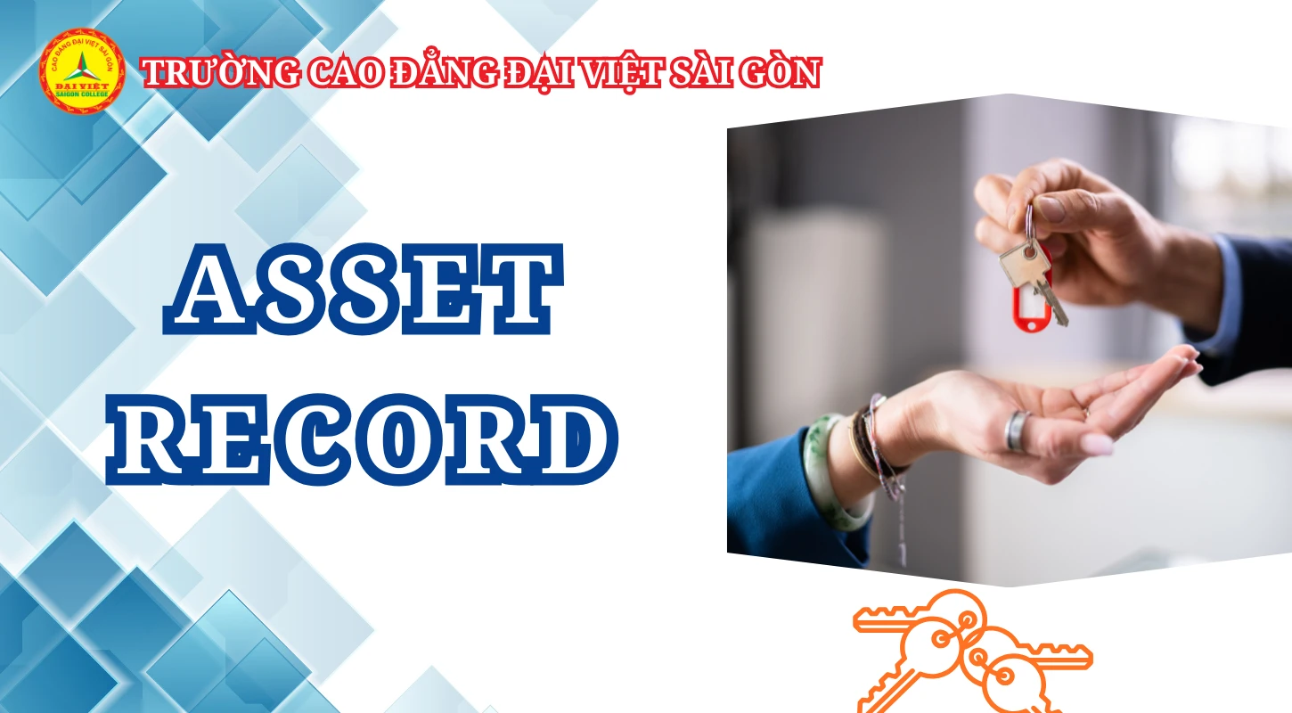 ASSET RECORD