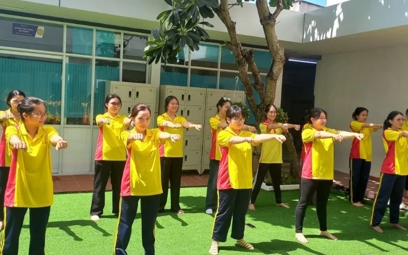 The Importance Of Physical Education For Preschoolers At Dai Viet College