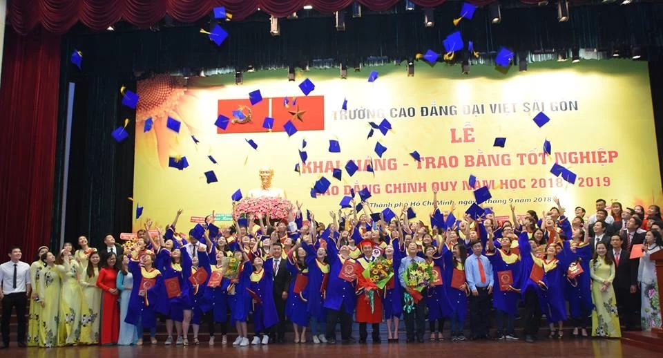 Images of the Opening Ceremony & Graduation Ceremony on September 8, 2018