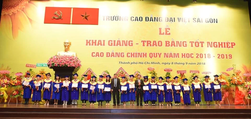 Images of the Opening Ceremony & Graduation Ceremony on September 8, 2018